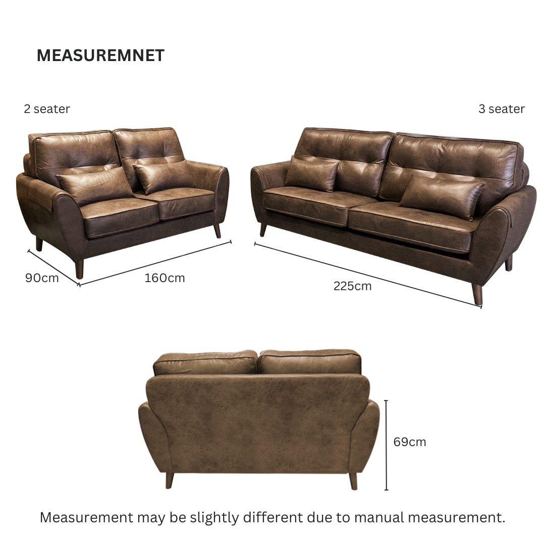Brent 5 Seater Sofa