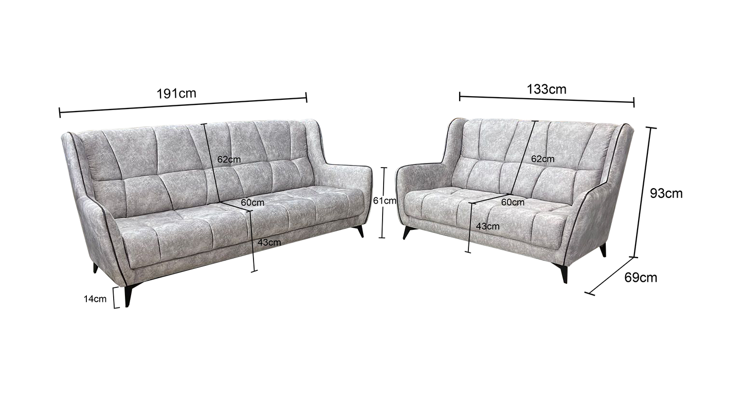 Britney 5 Seater Sofa