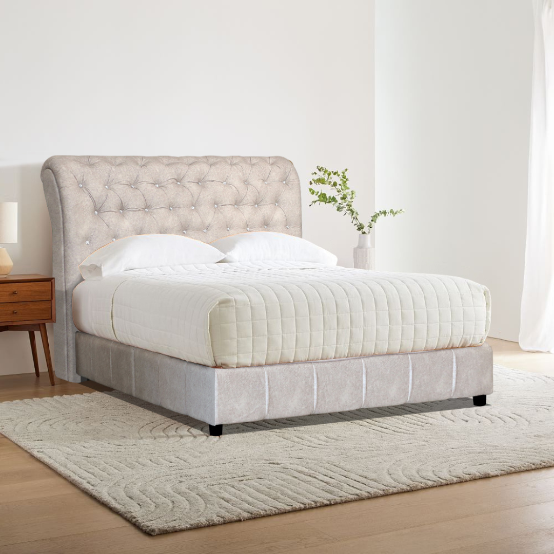 Aries Chesterfield Bedframe