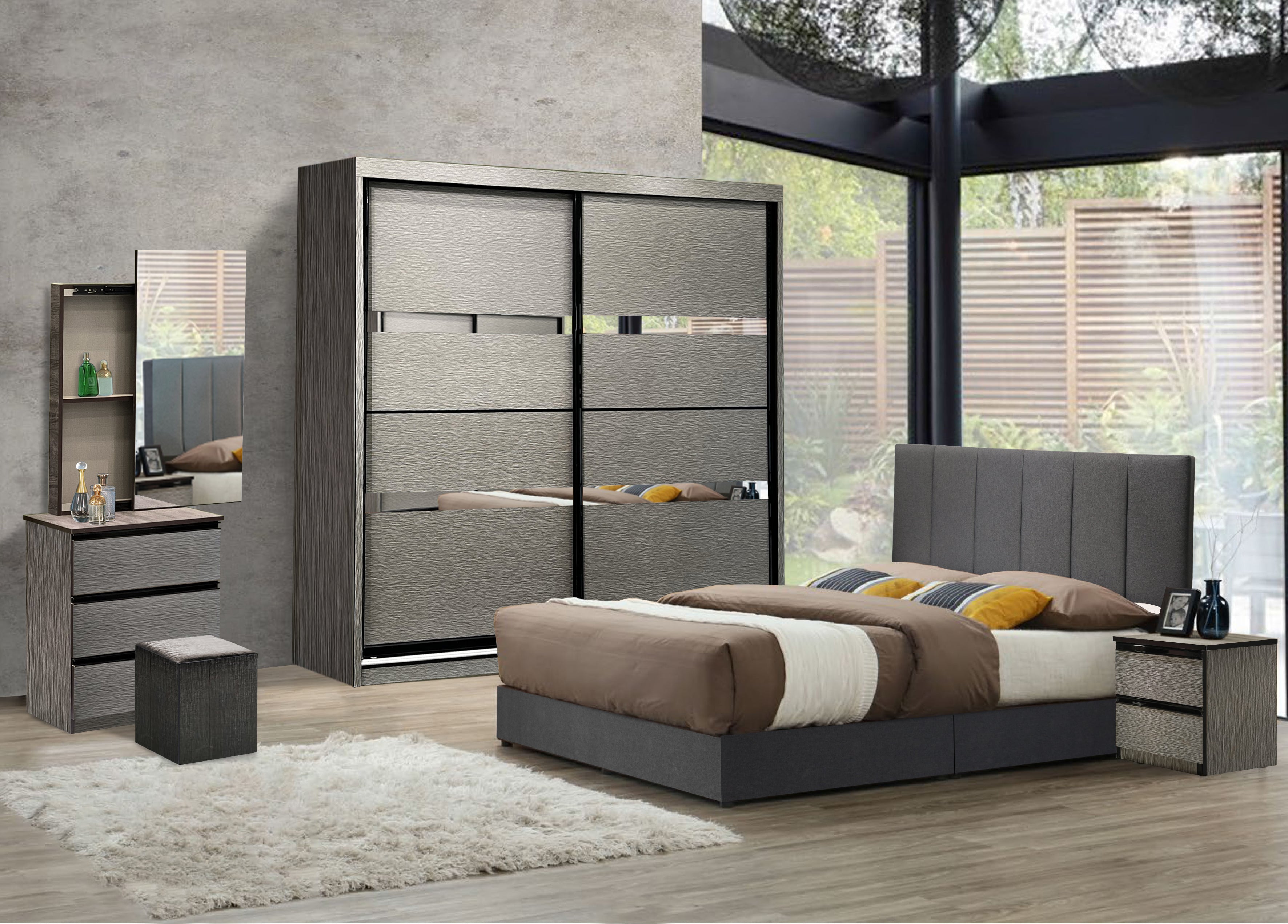 Bedroom Set – Bahagia Furniture Gallery