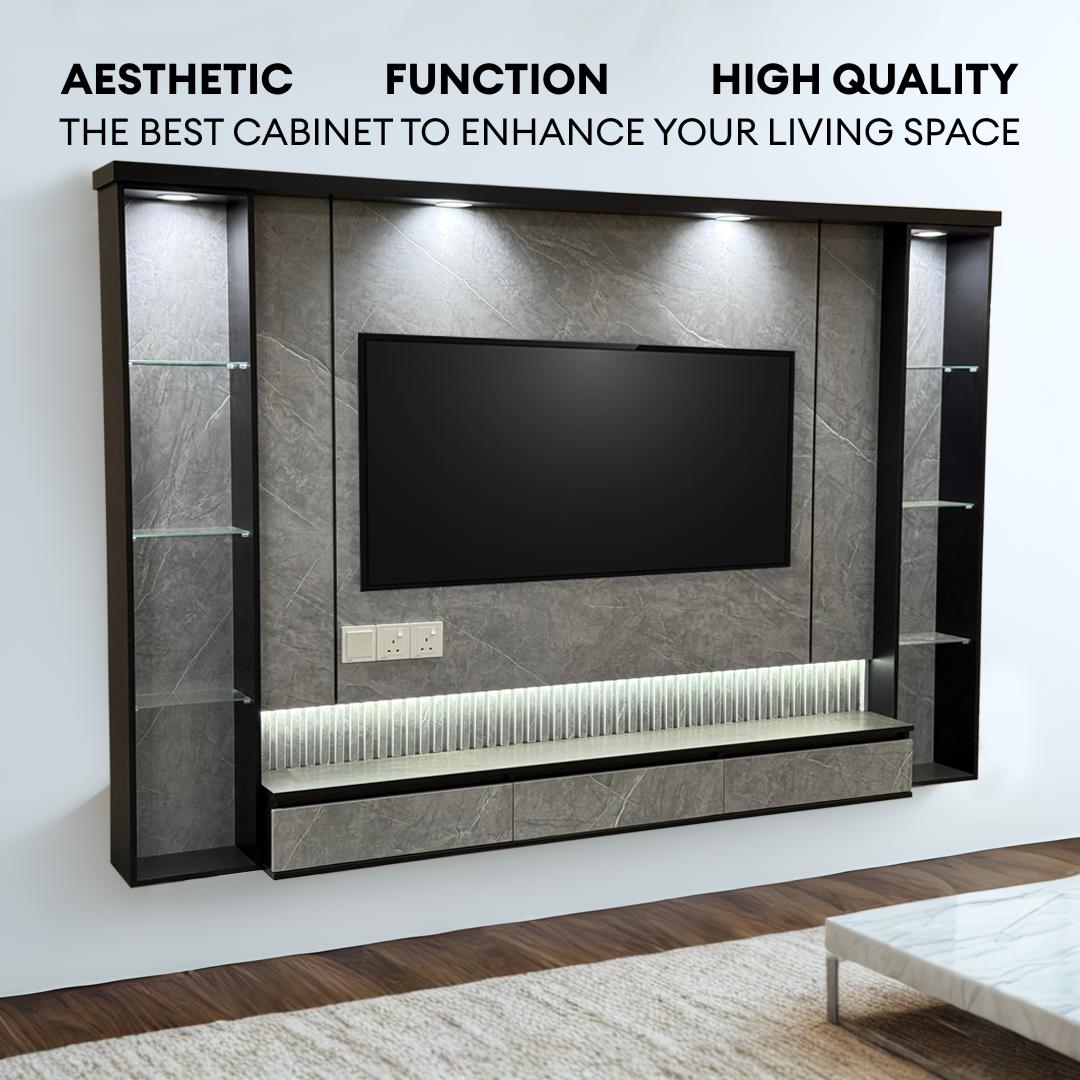 Velaro 8ft TV Cabinet | 150-28
