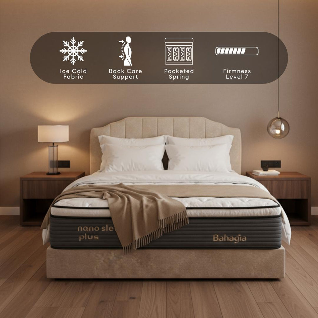 Nano Sleep Plus -  12" Mattress