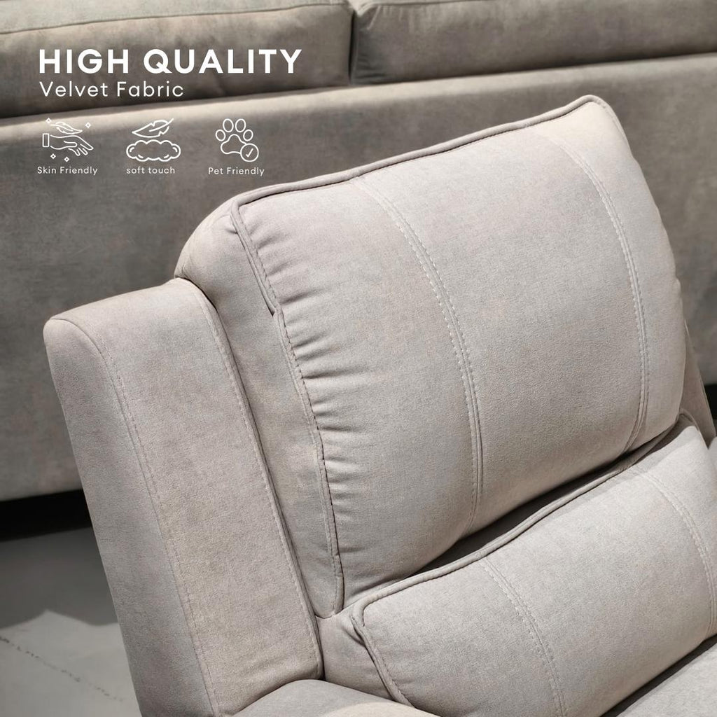 Oliver 1+2+3 Seaters Sofa Set Recliner | 142-49