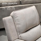 Oliver 1+2+3 Seaters Sofa Set Recliner | 142-49