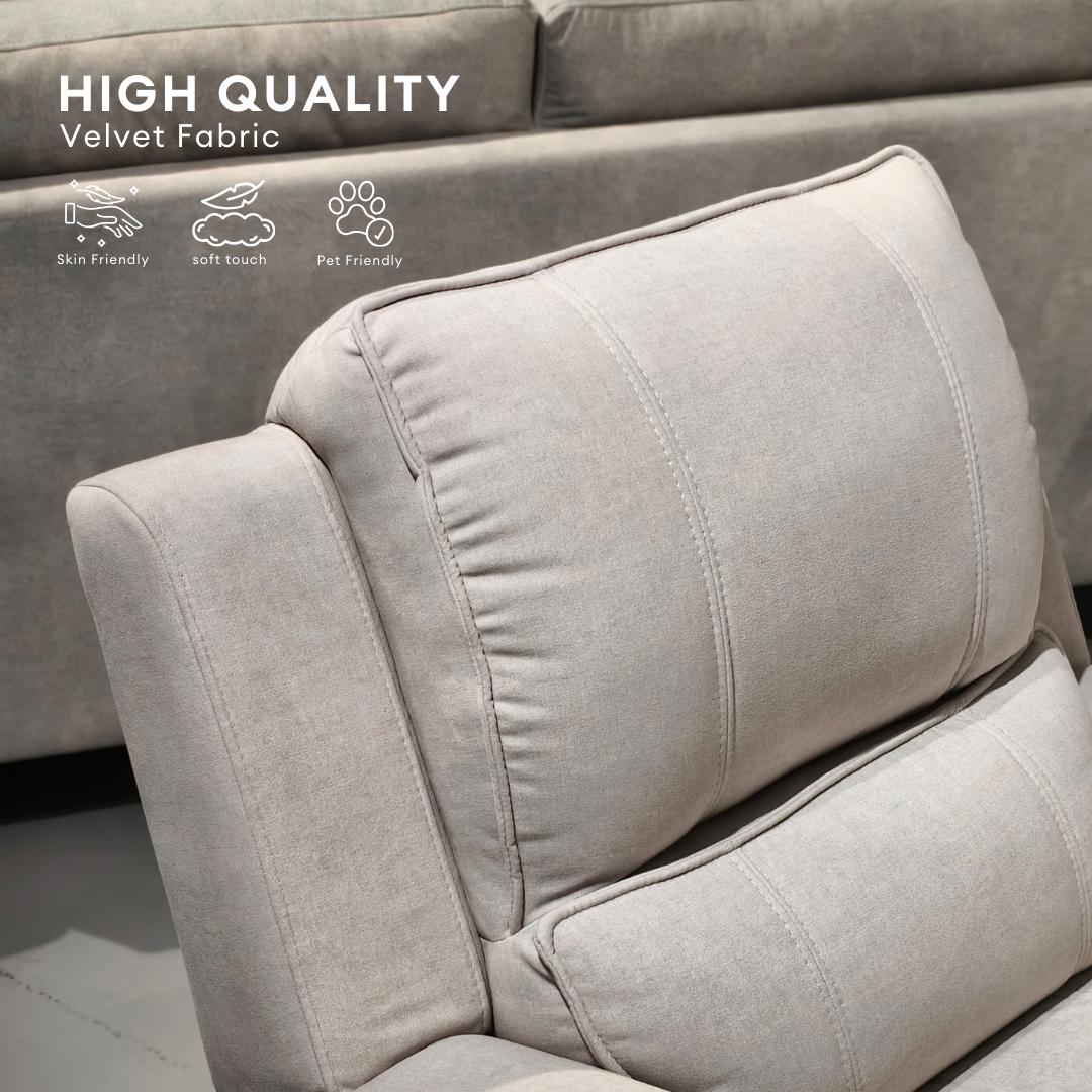 Oliver 1+2+3 Seaters Sofa Set Recliner | 142-49