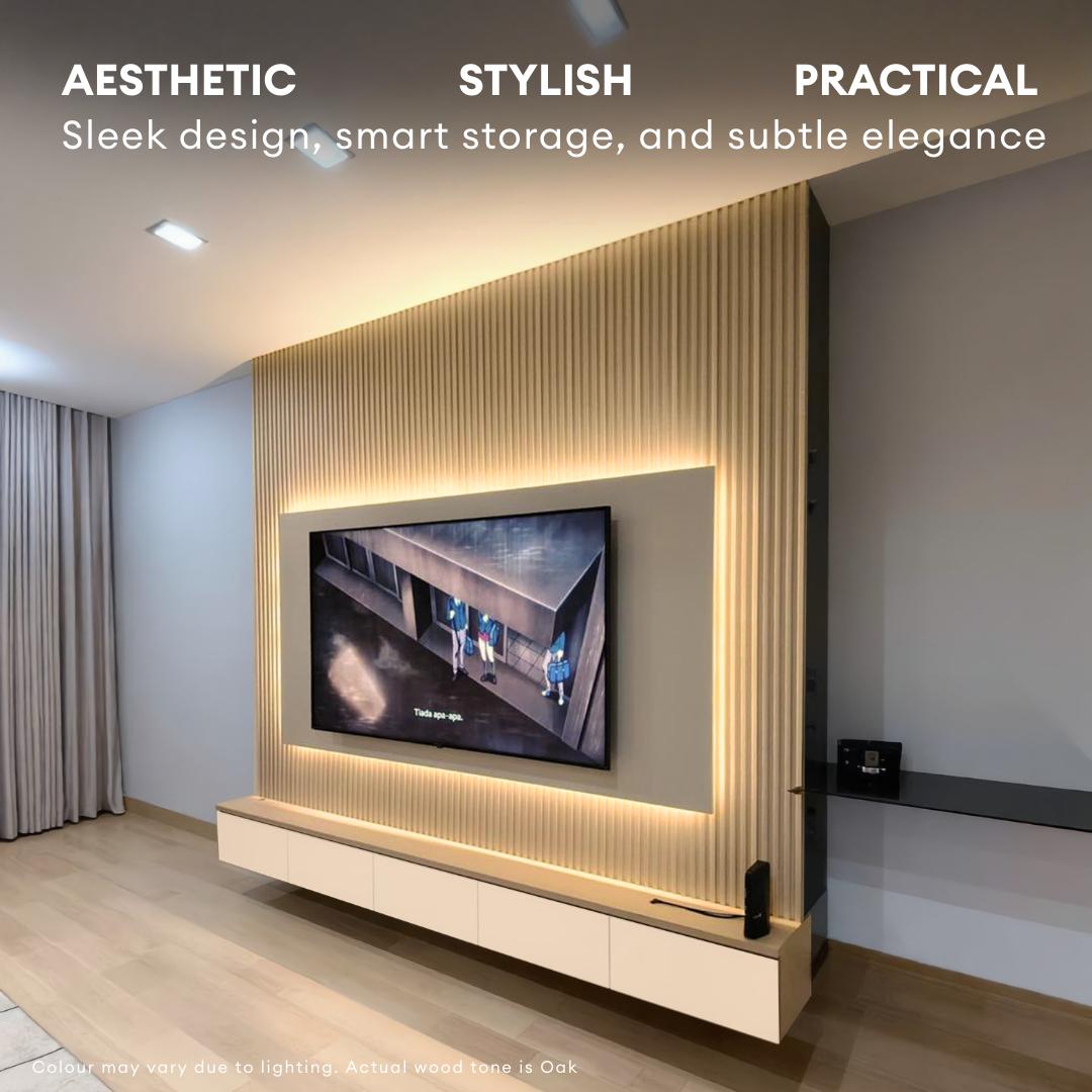 Novaria 8ft TV Cabinet | 150-35