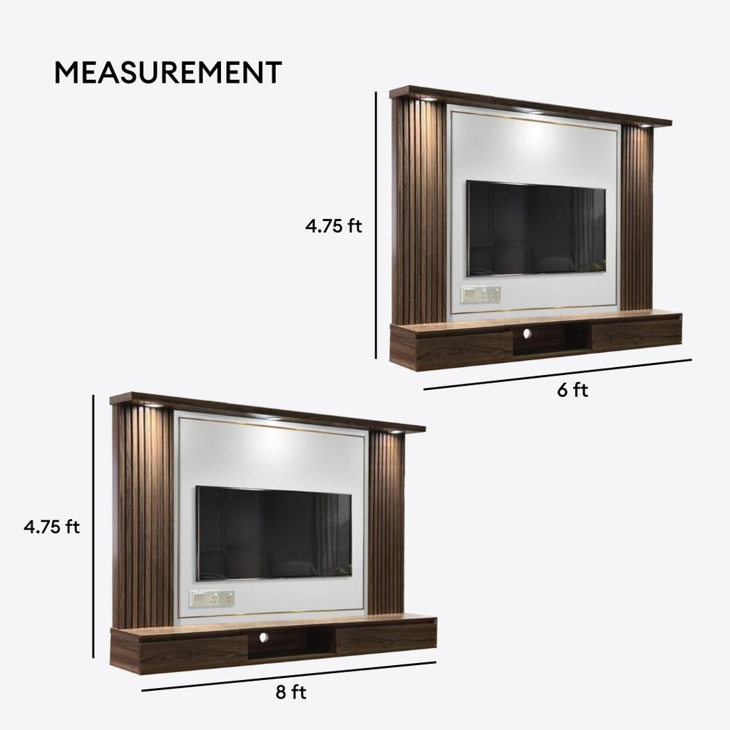 Carvin 6/8ft TV Cabinet | 150-17