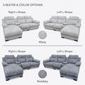 Haedy 3/4 Seaters L-Shape Sofa | 149-20 / 149-17
