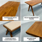 Crafts 4/6/8s Wooden Dining Set | 156-45
