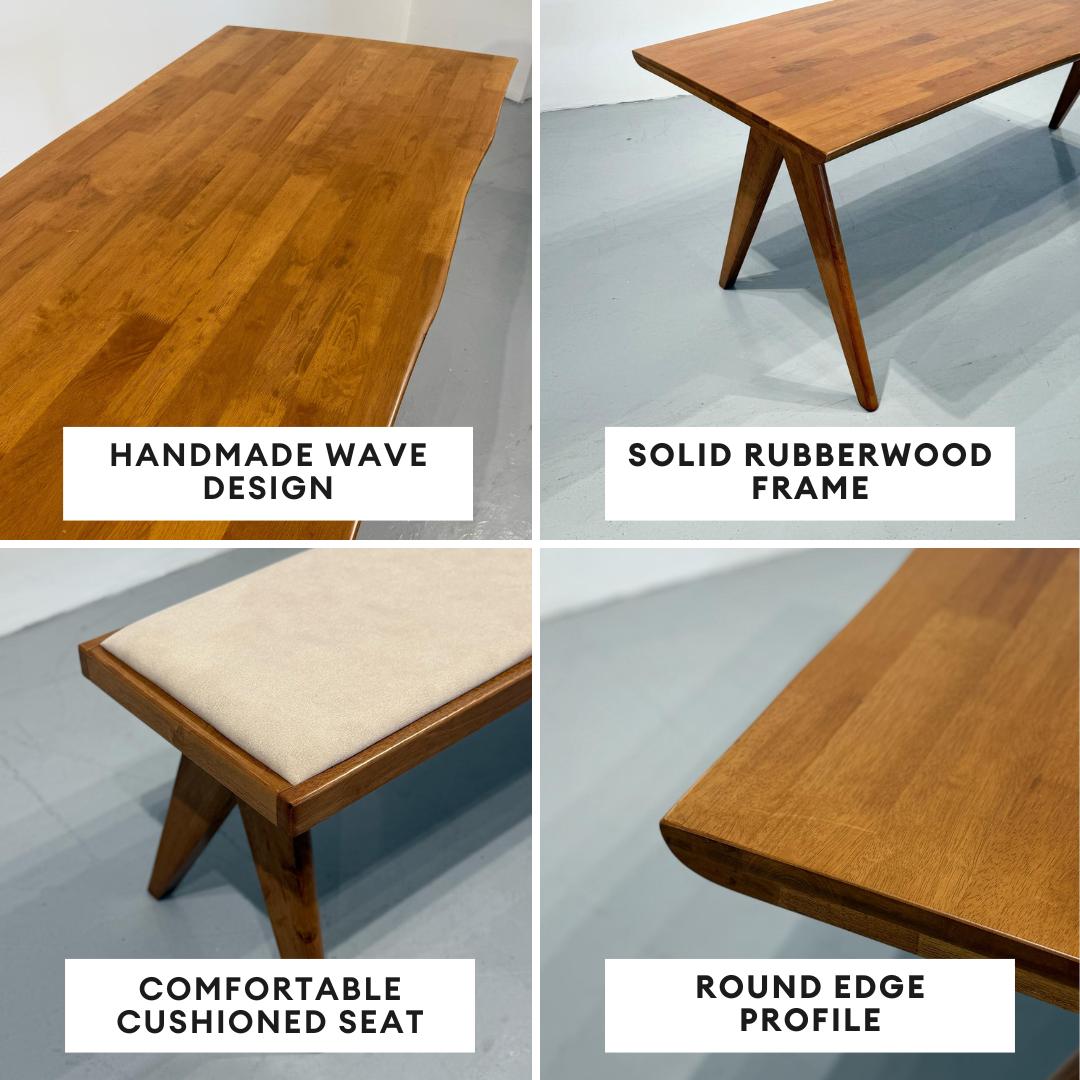 Crafts 4/6/8s Wooden Dining Set | 156-45