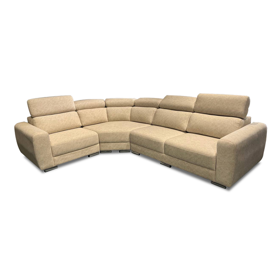 Lean C-Shape Sofa