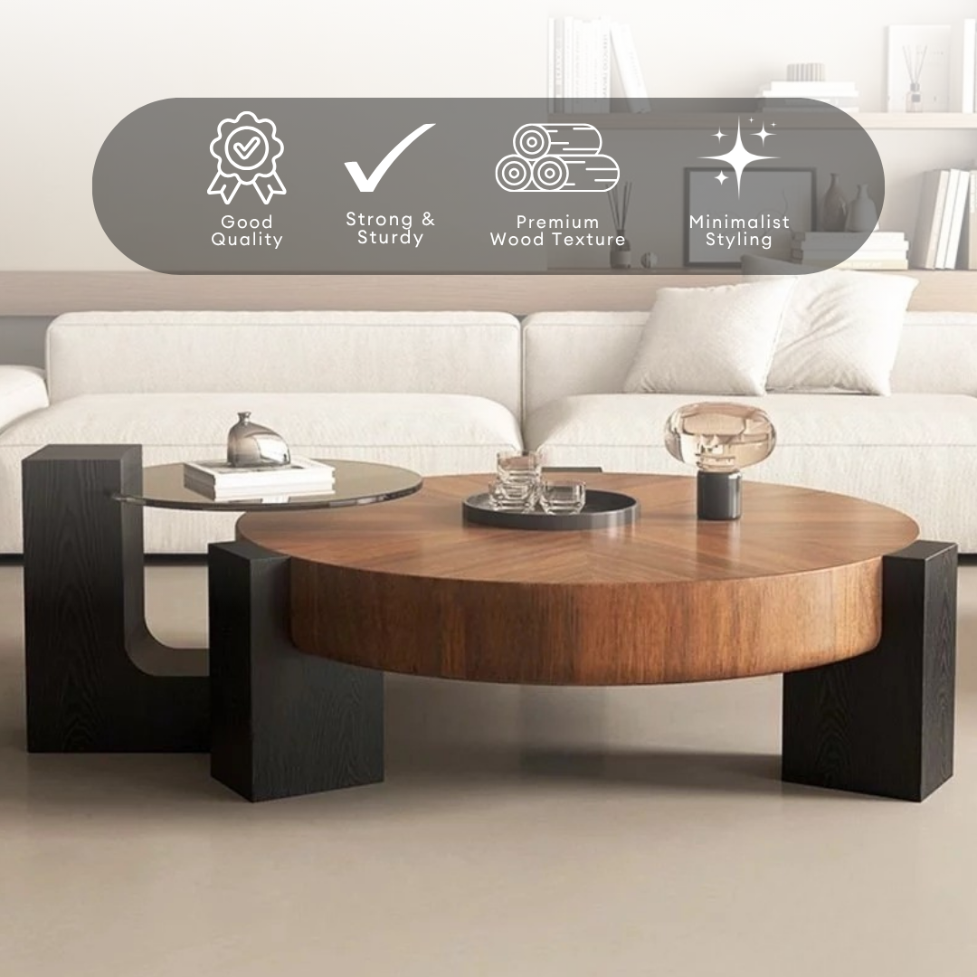 Orbit Double Layer Coffee Table | TJ25-04-CT