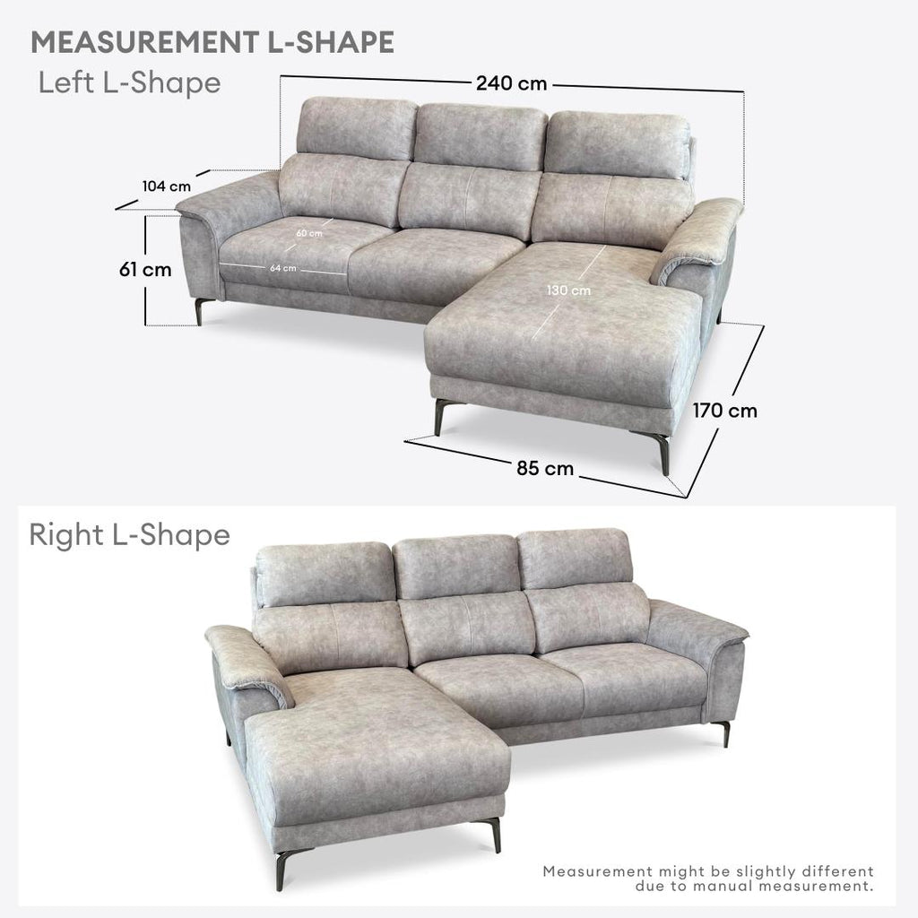 Soreno L-Shape Sofa | 108-39