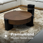 Orbit Double Layer Coffee Table | TJ25-04-CT
