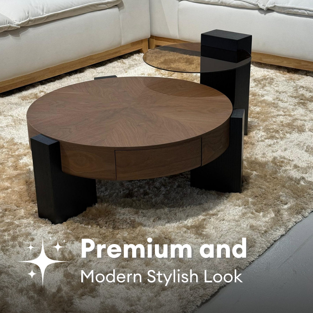 Orbit Double Layer Coffee Table | TJ25-04-CT