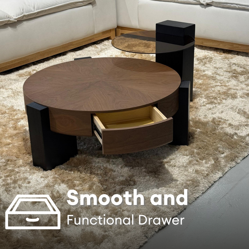 Orbit Double Layer Coffee Table | TJ25-04-CT