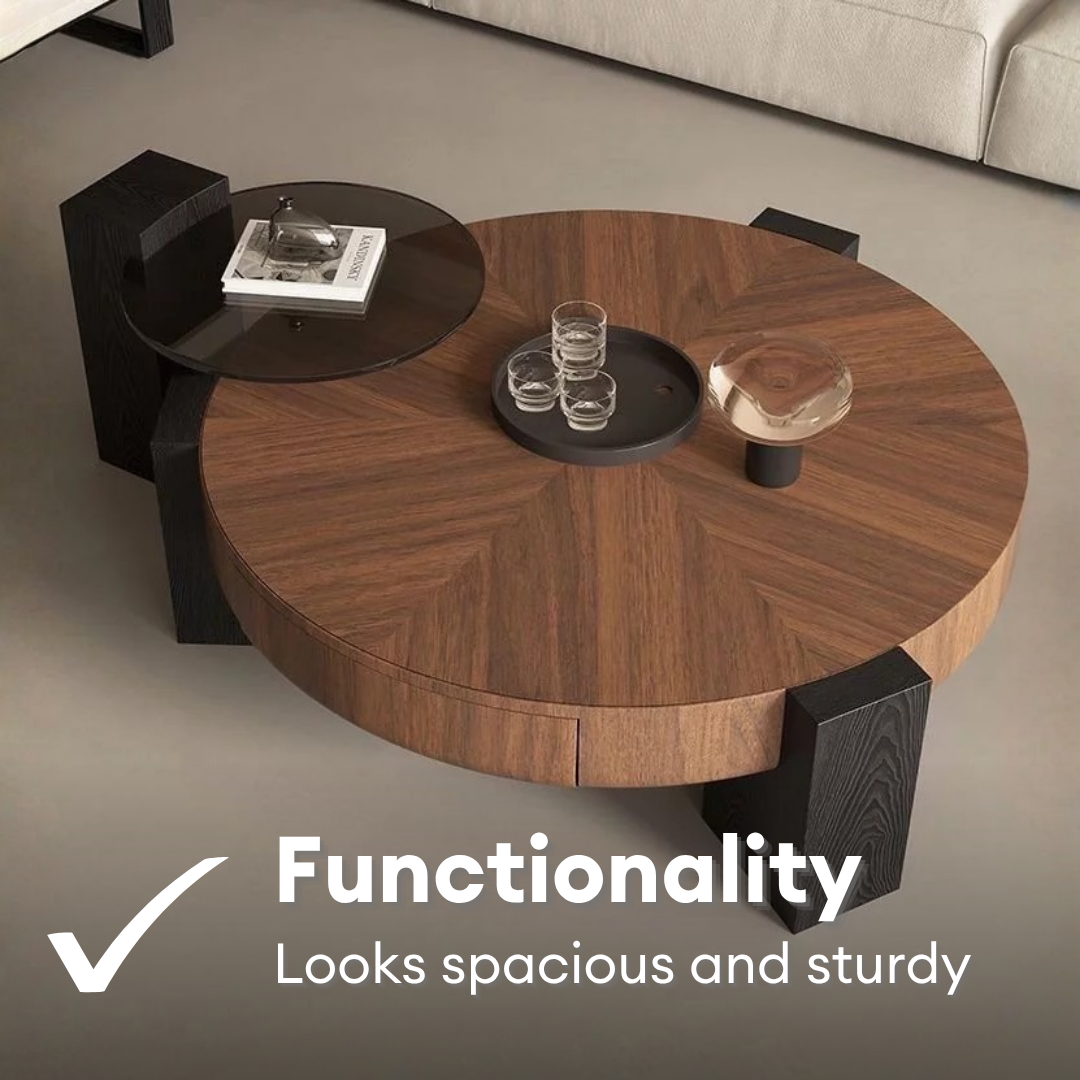 Orbit Double Layer Coffee Table | TJ25-04-CT