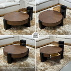 Orbit Double Layer Coffee Table | TJ25-04-CT