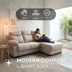 Hadrian L-Shape Sofa | 149-27