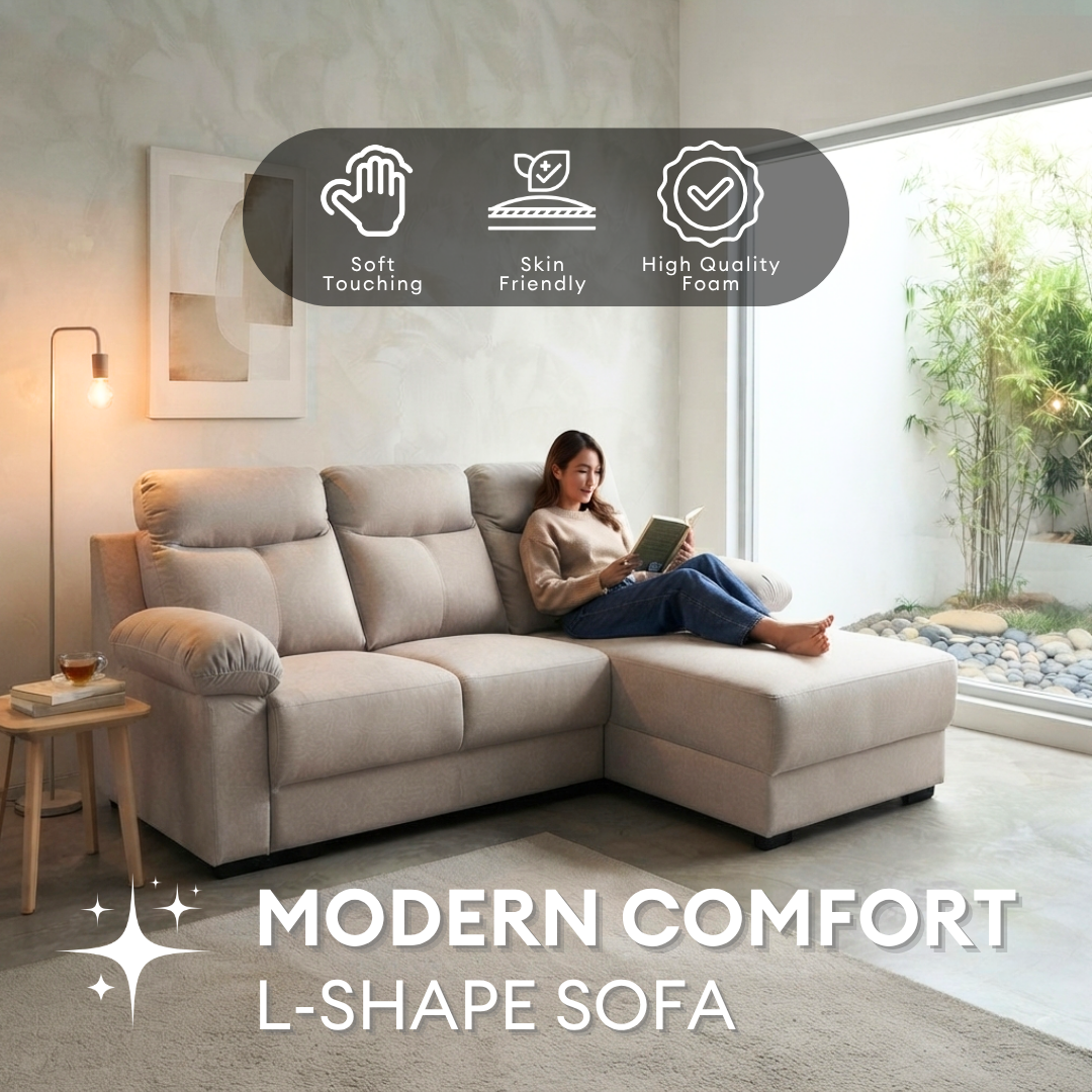 Hadrian L-Shape Sofa | 149-27