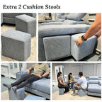 Fonley 3 Seater L-Shaped | 108-26