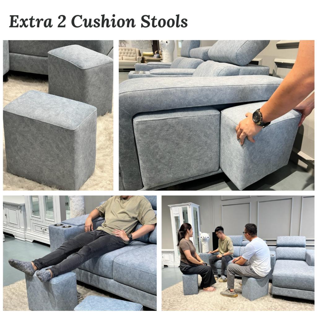 Fonley 3 Seater L-Shaped | 108-26