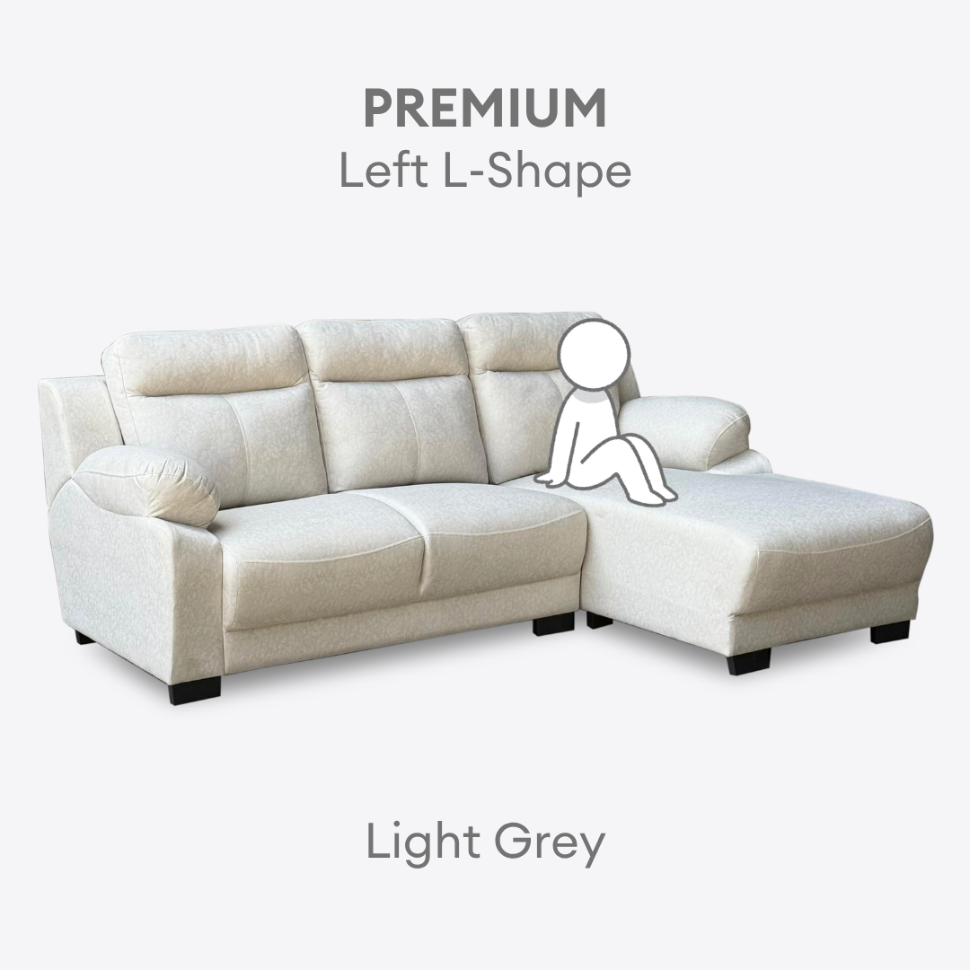 Aston L-Shape Sofa | 156-58