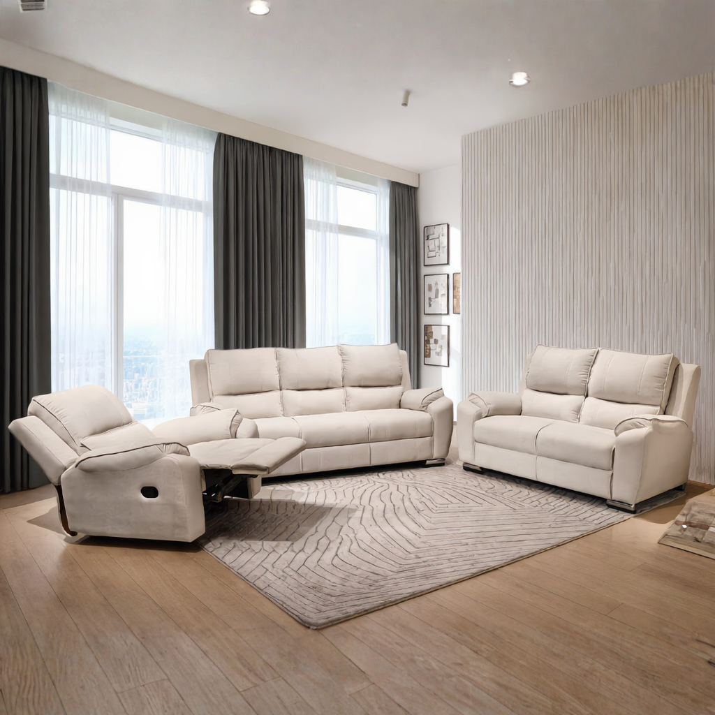 Oliver 1+2+3 Seaters Sofa Set Recliner | 142-49