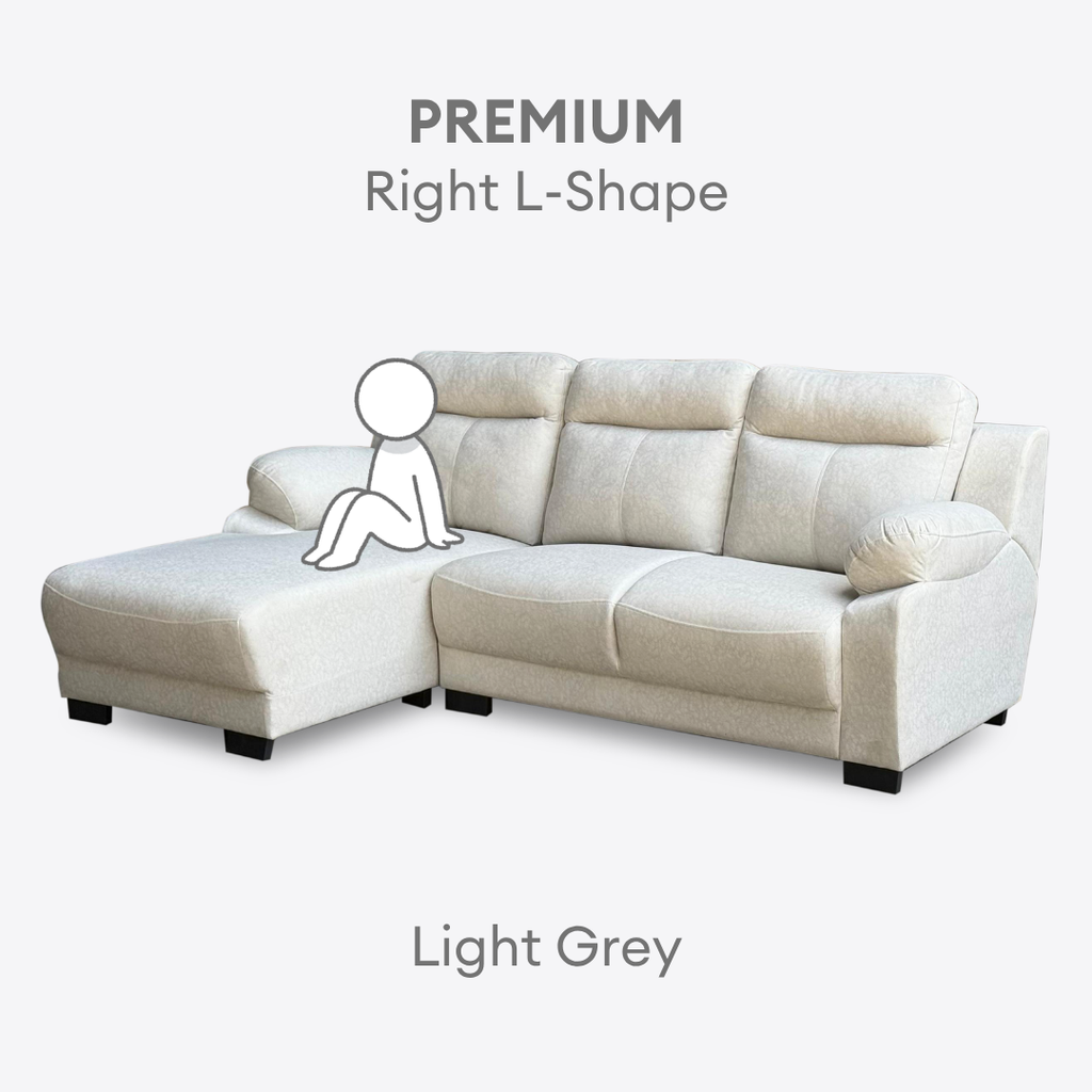 Aston L-Shape Sofa | 156-58