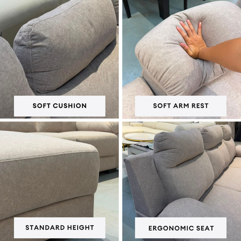 Hadrian L-Shape Sofa | 149-27