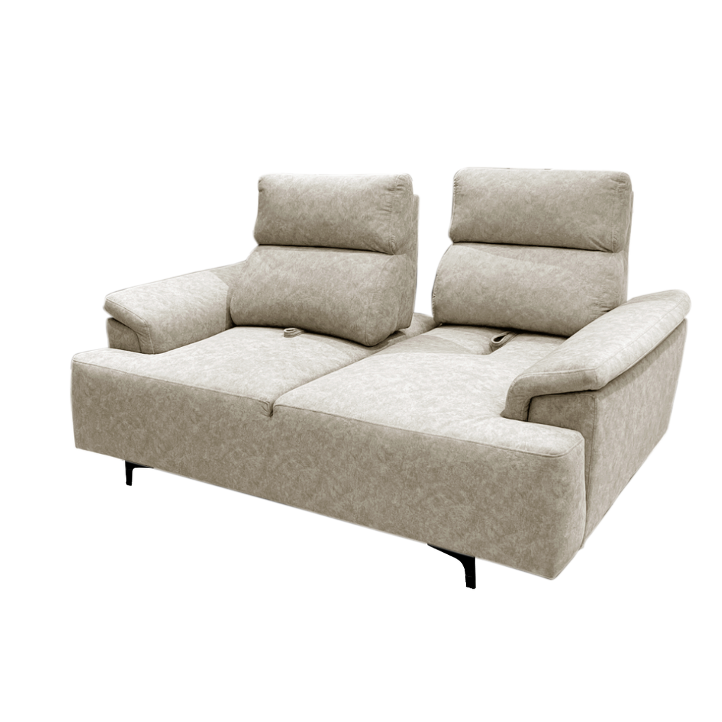 Fabey Push Back L-Shape Sofa | 108-28