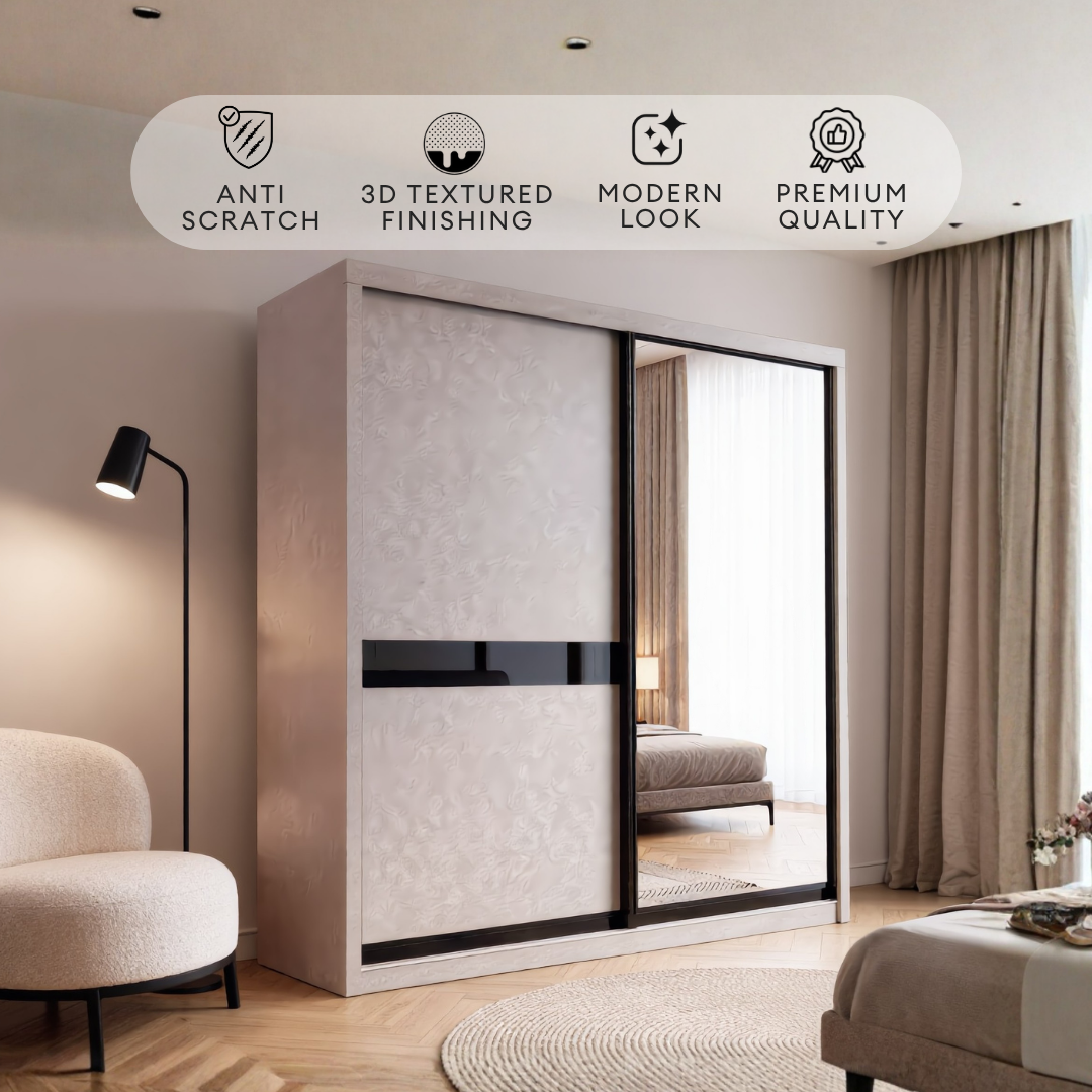 Eugene 5/6/8 x 8ft Wardrobe | B22-67