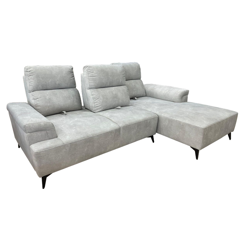 Fabey Push Back L-Shape Sofa | 108-28