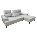 Fabey Push Back L-Shape Sofa | 108-28