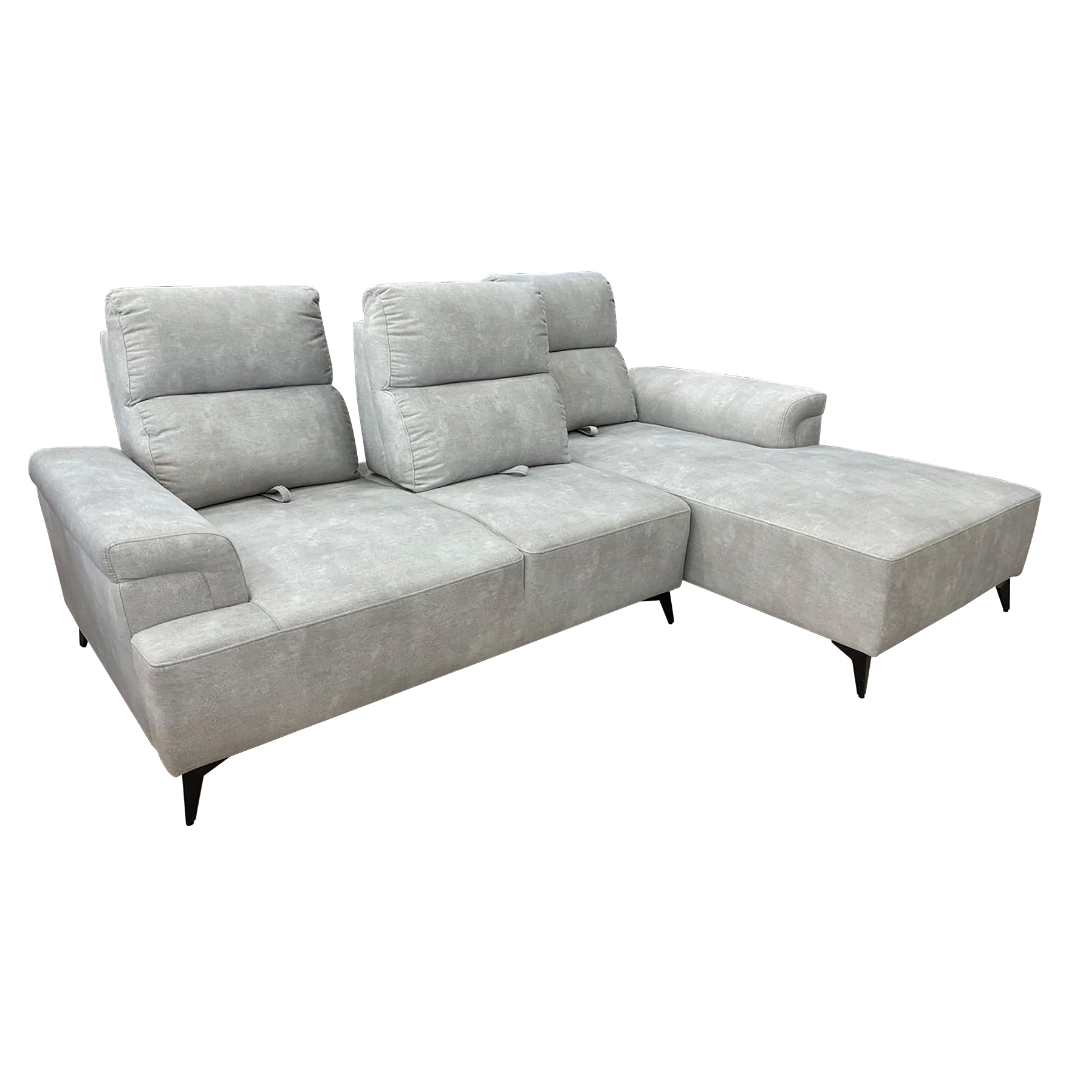 Fabey Push Back L-Shape Sofa | 108-28
