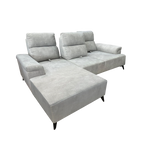 Fabey Push Back L-Shape Sofa | 108-28