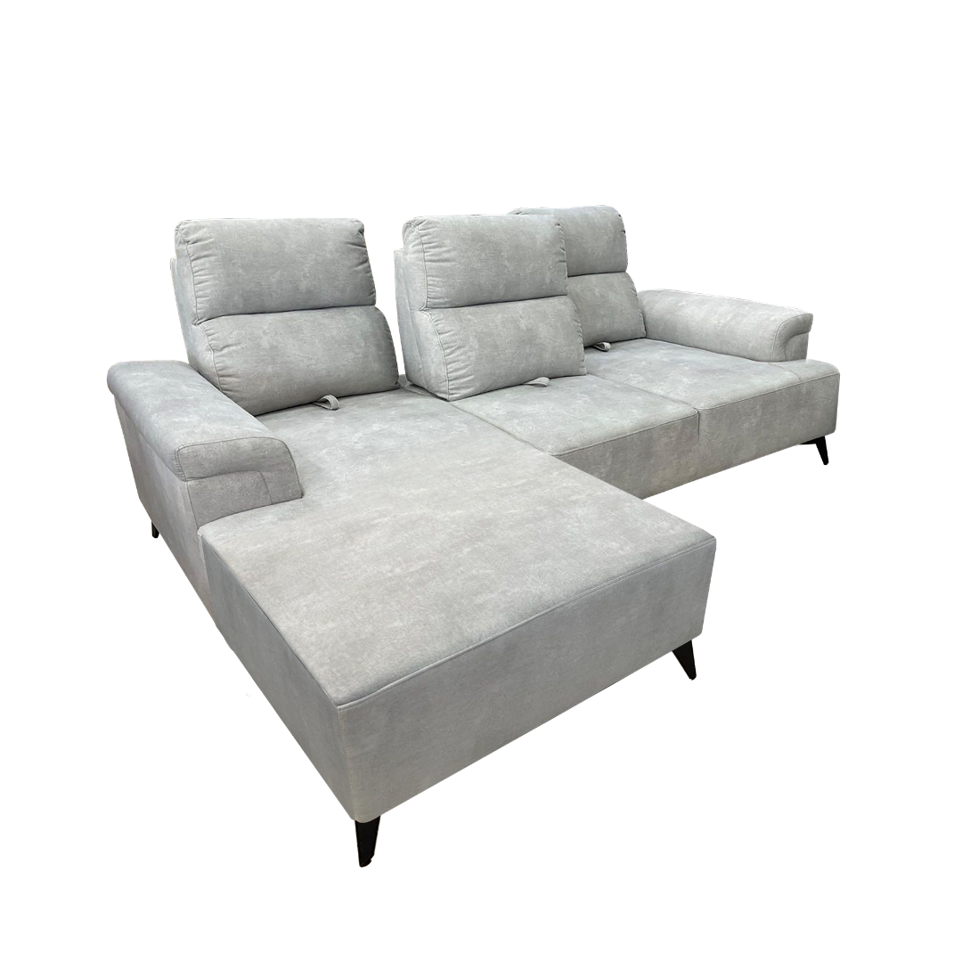 Fabey Push Back L-Shape Sofa | 108-28