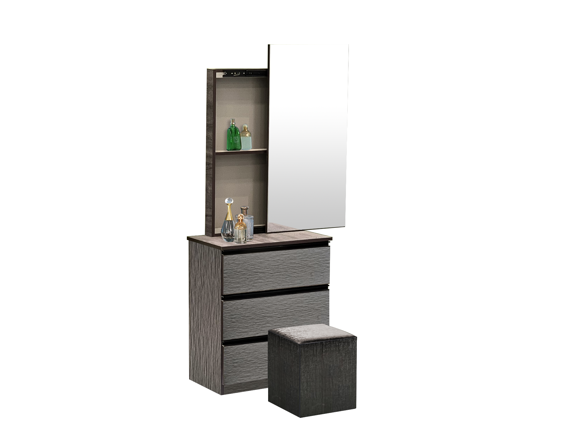Utopia Bedroom Set/Bedframe/Wardrobe/Dressing Table/Site Table