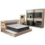 Tatami Bedroom Set of 5 - 8/6x8ft | 131-31 + 131-22