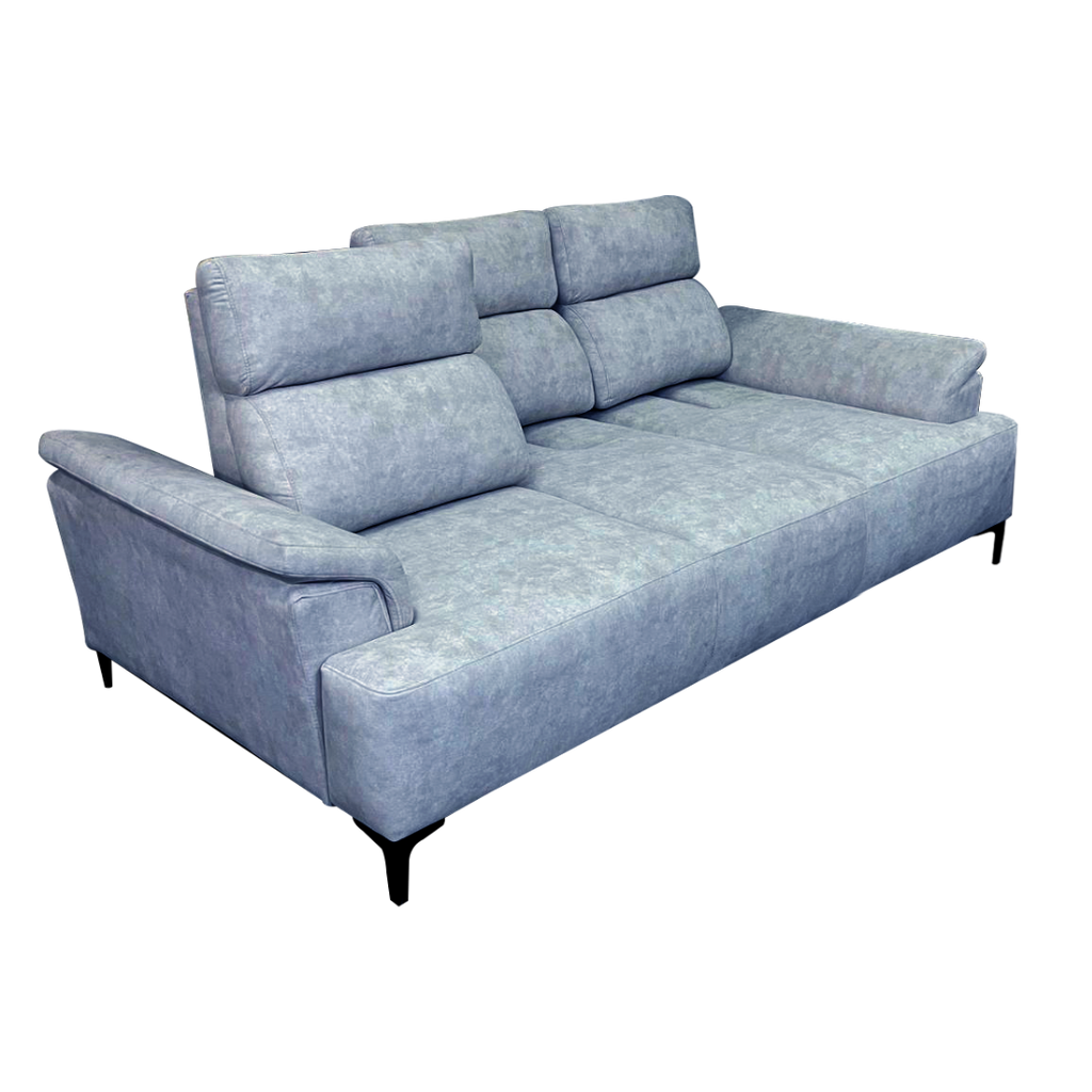 Fabey Push Back L-Shape Sofa | 108-28