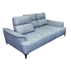 Fabey Push Back L-Shape Sofa | 108-28