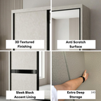 Eugene 5/6/8 x 8ft Wardrobe | B22-67