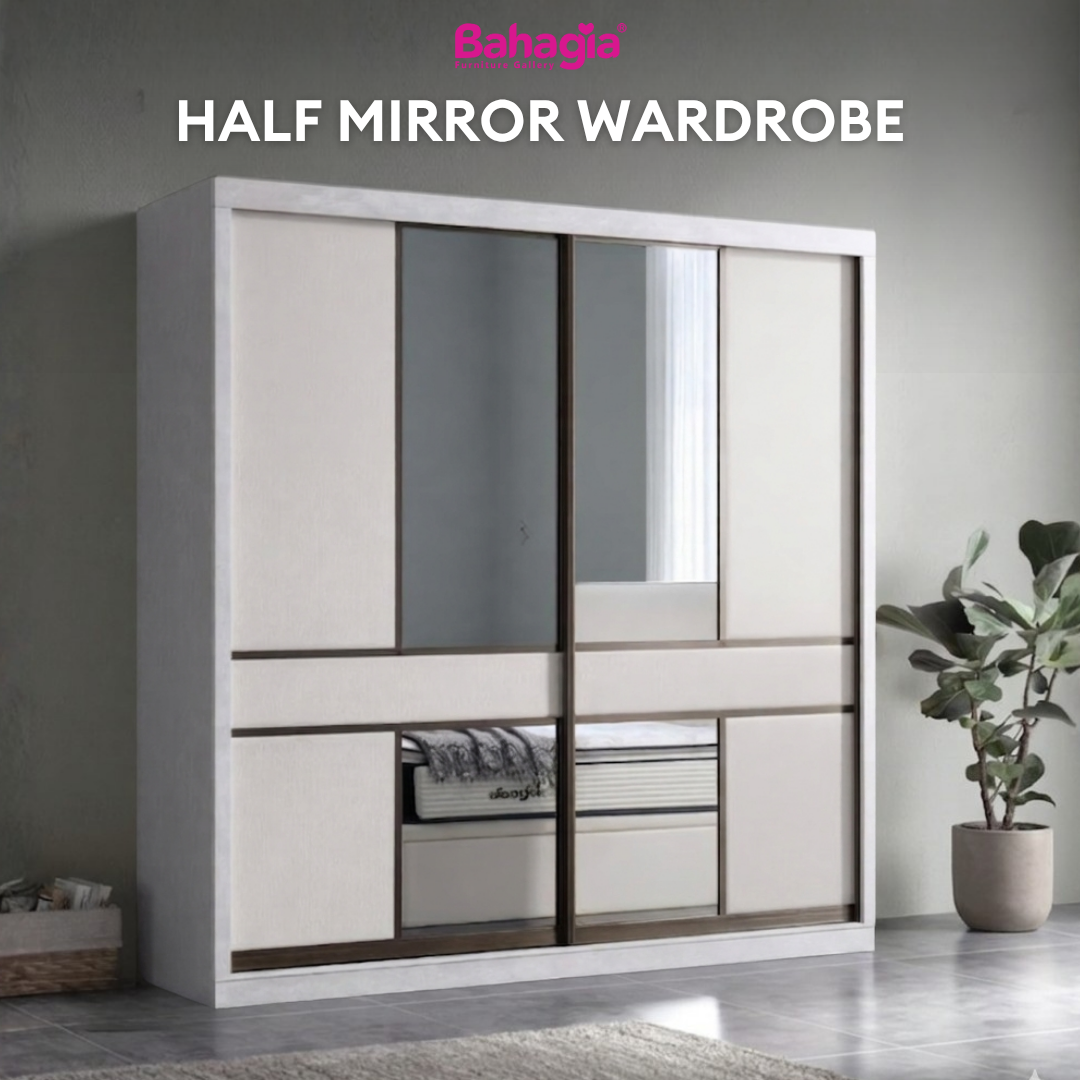 Ezekiel 6/8 x 8ft Wardrobe | B22-69