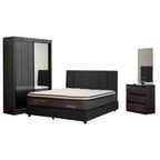Veloura Bedroom Set of 3 - 4x6ft | 141-04 + 140-01