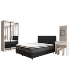 Essential Bedroom Set of 3 - 4x6ft | 141-04 + 140-06