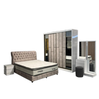 Diamond Bedroom Set of 5 - 6/8x8ft | 131-21 + 141-08