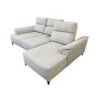 Fabey Push Back L-Shape Sofa | 108-28