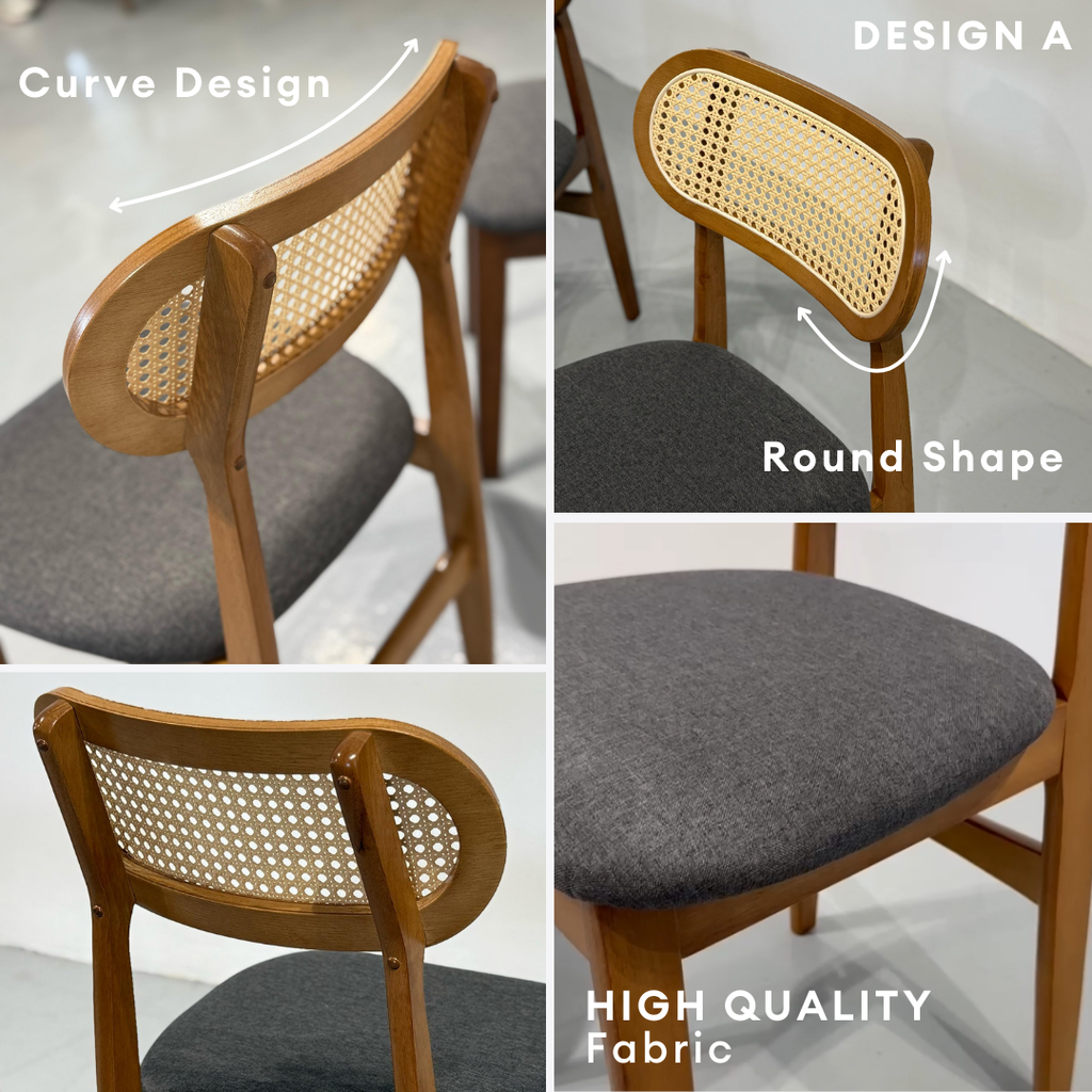 Sabrina 4/6s Rattan Dining Set | 156-76