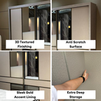 Ezekiel 6/8 x 8ft Wardrobe | B22-69