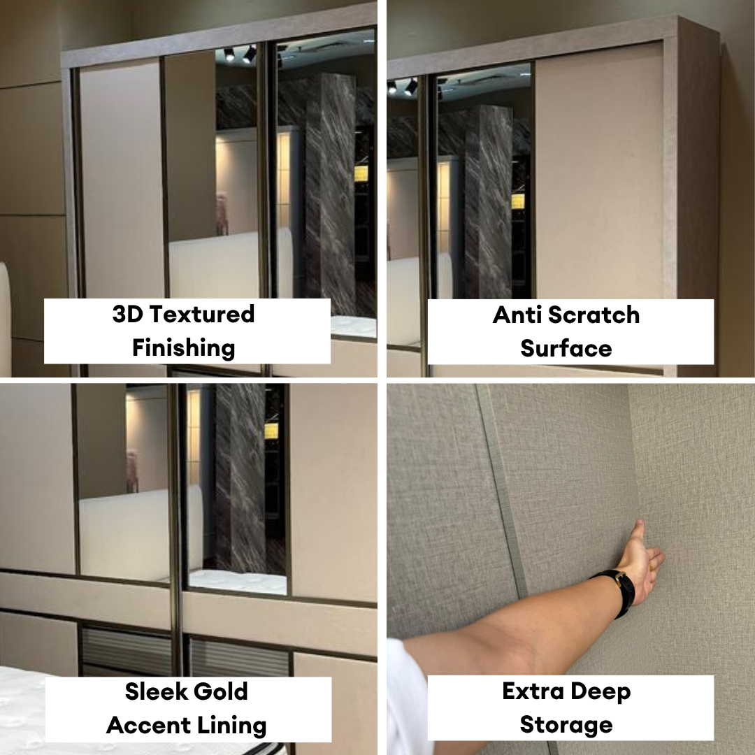 Ezekiel 6/8 x 8ft Wardrobe | B22-69